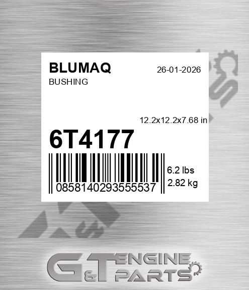 6T-4177 Bushing for BLUMAQ