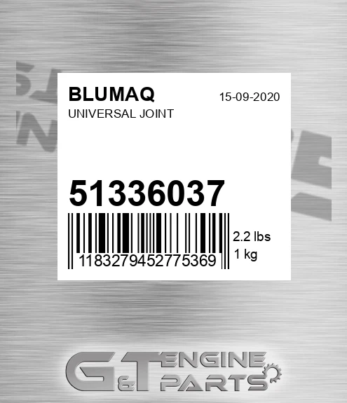 51336037 BLUMAQ Universal Joint