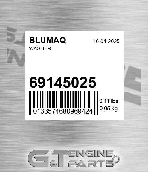 69145025 BLUMAQ Washer