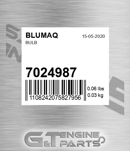 7024987 BLUMAQ Bulb