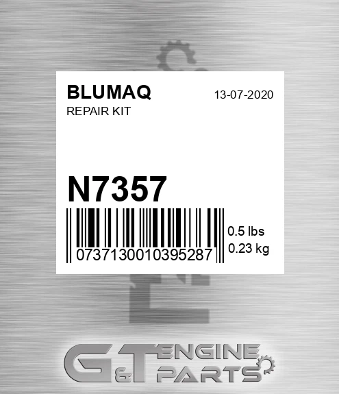 N7357 Repair Kit