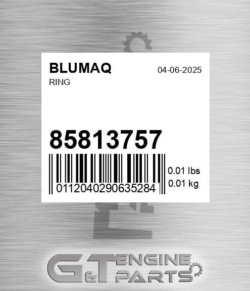 85813757 BLUMAQ Ring