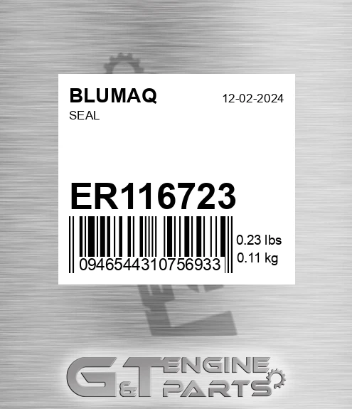ER116723 Seal