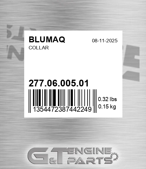 277.06.005.01 Collar for BLUMAQ