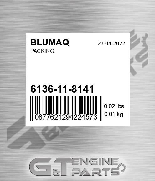 6136-11-8141 Packing for BLUMAQ