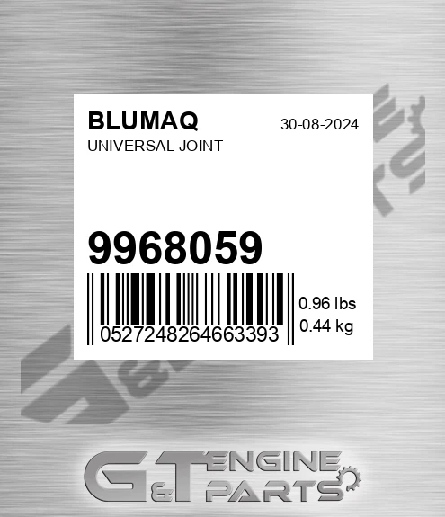 9968059 BLUMAQ Universal Joint