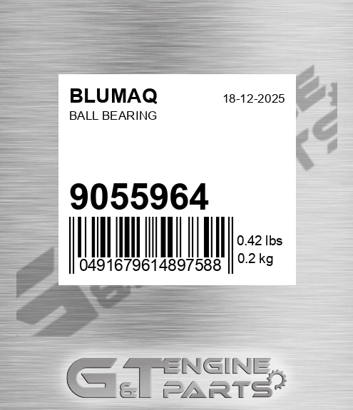 9055964 Ball Bearing for BLUMAQ