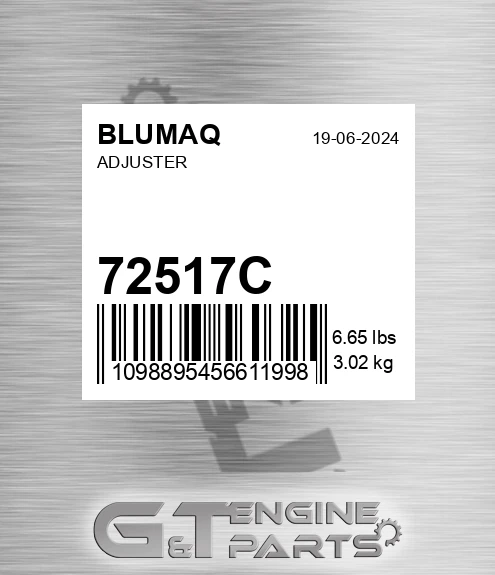 72517C Adjuster for BLUMAQ