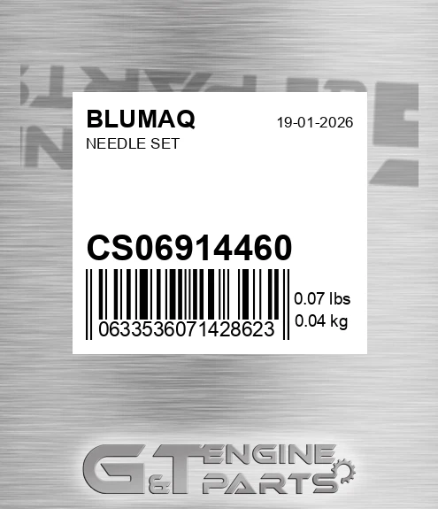 CS06914460 Needle Set