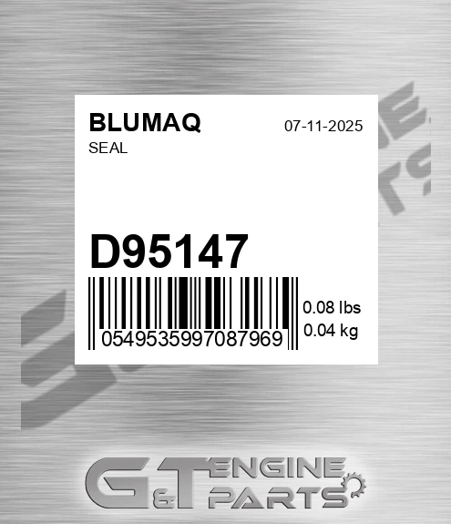 D95147 BLUMAQ Seal