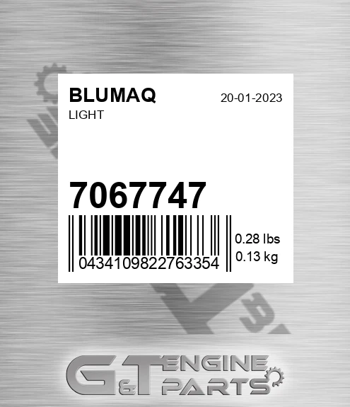 7067747 BLUMAQ Light