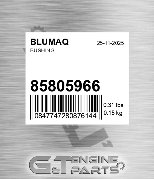 85805966 BLUMAQ Bushing