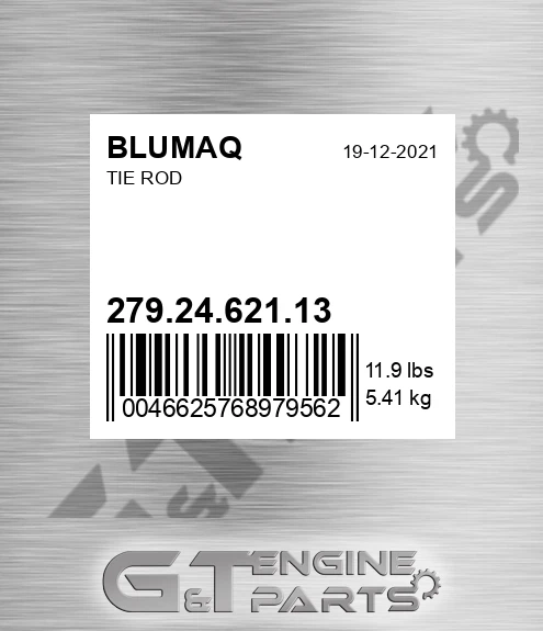 279.24.621.13 Tie Rod for BLUMAQ