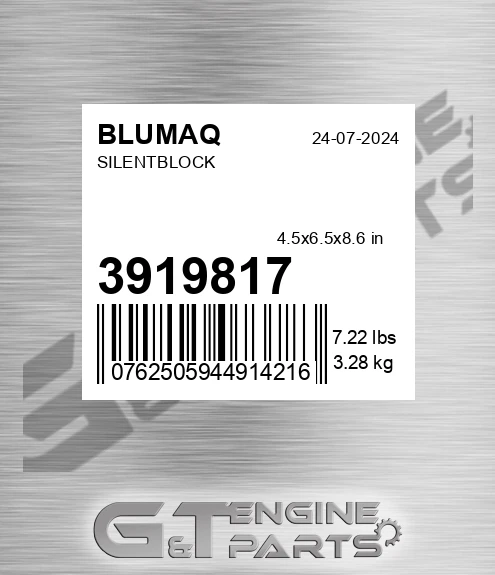 391-9817 BLUMAQ Silentblock