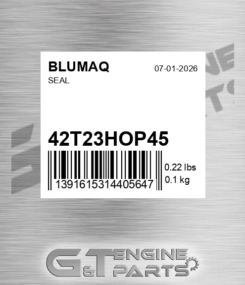 42T23HOP45 Seal for BLUMAQ