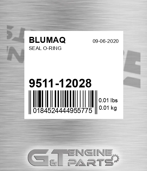 9511-12028 Seal O-ring for BLUMAQ