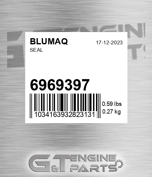6969397 BLUMAQ Seal