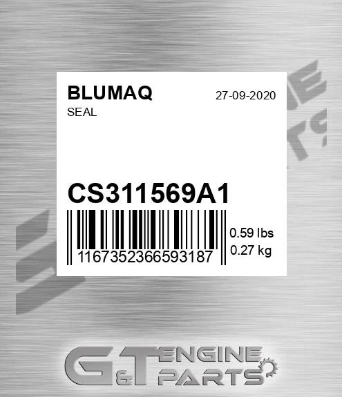 CS311569A1 Seal