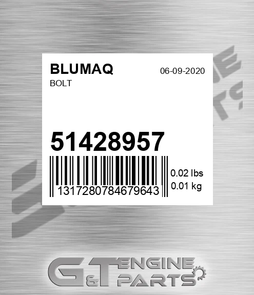 51428957 Bolt