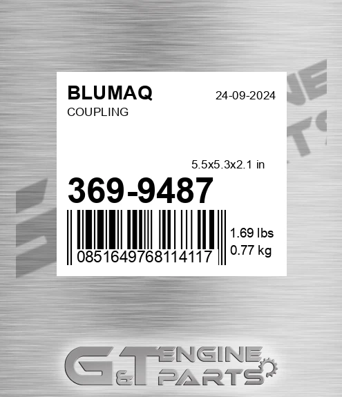 369-9487 BLUMAQ Coupling