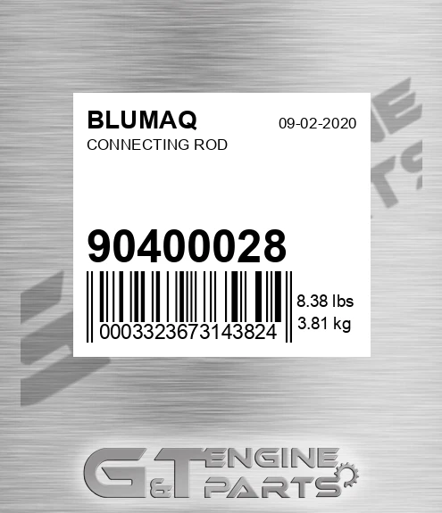 904.00028 Connecting Rod for BLUMAQ