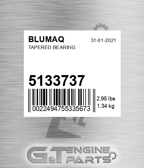 5133737 Tapered Bearing