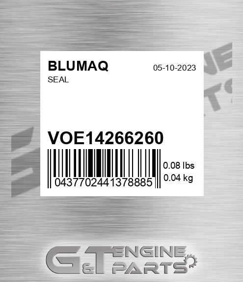 VOE14266260 Seal for BLUMAQ