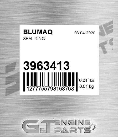 3963413 Seal Ring for BLUMAQ