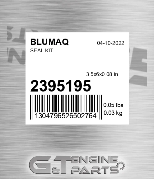 239-5195 Seal Kit for BLUMAQ
