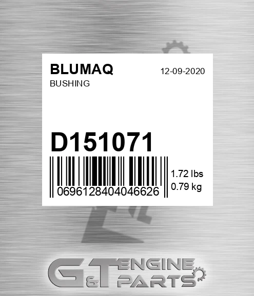 D151071 Bushing
