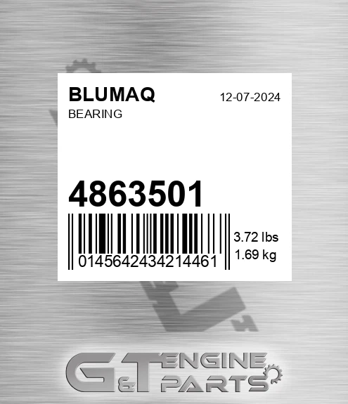 4863501 BLUMAQ Bearing
