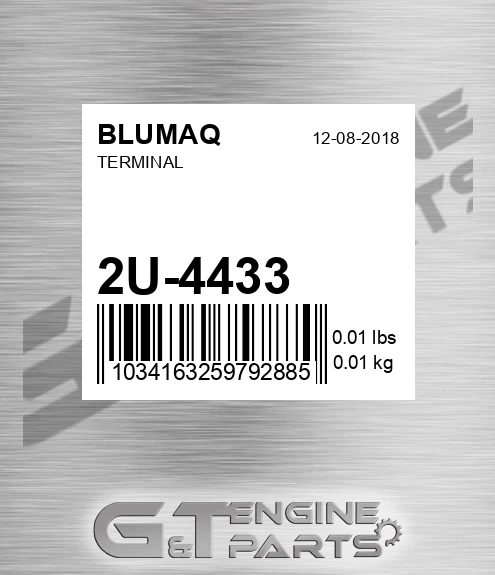 2U-4433 Terminal