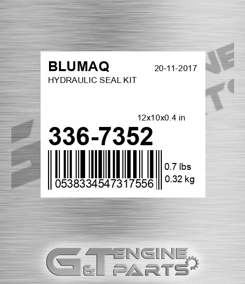 336-7352 Hydraulic Seal Kit