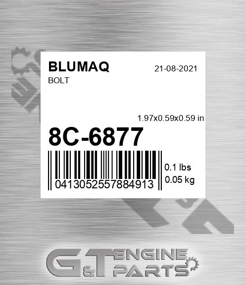 8C-6877 Bolt for BLUMAQ
