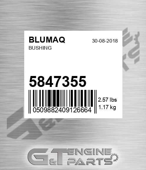 584-7355 Bushing for BLUMAQ