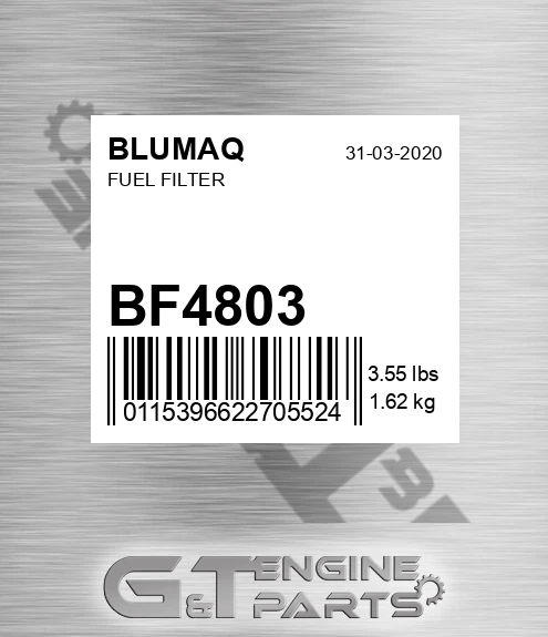 BF4803 Fuel Filter for BLUMAQ
