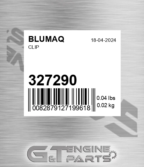 327290 Clip for BLUMAQ