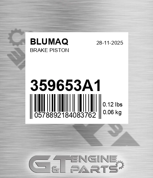 359653A1 Brake Piston