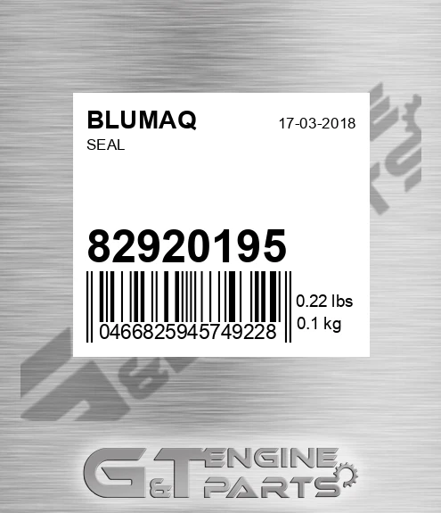 82920195 Seal