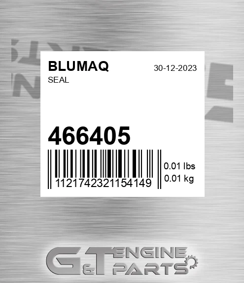 466405 Seal for BLUMAQ