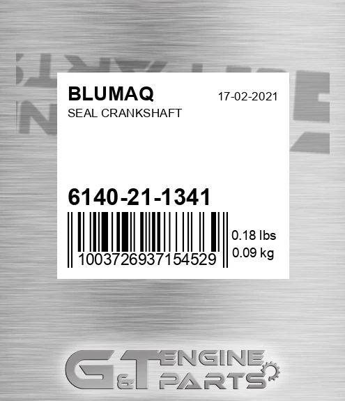 6140-21-1341 Seal Crankshaft for BLUMAQ