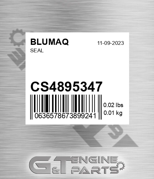 CS4895347 Seal for BLUMAQ