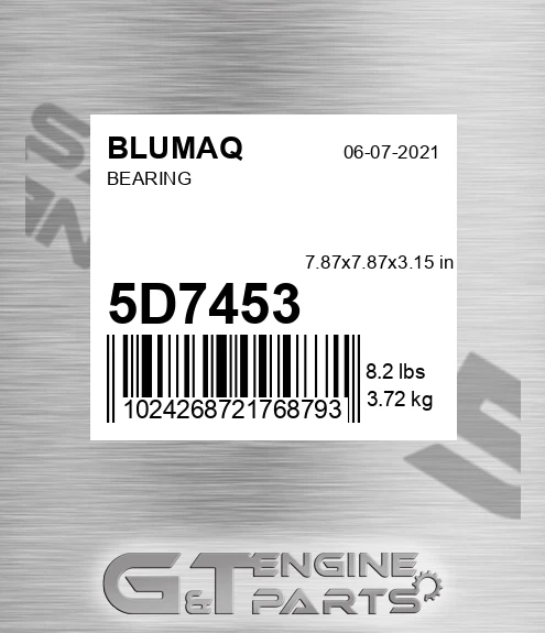 5D-7453 Bearing