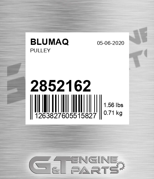 2852162 Pulley