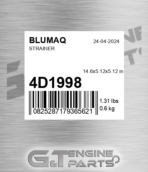 4D-1998 Strainer