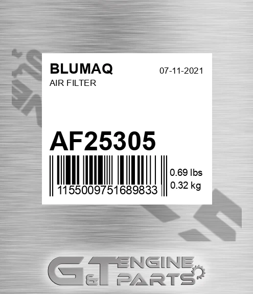 AF25305 Air Filter
