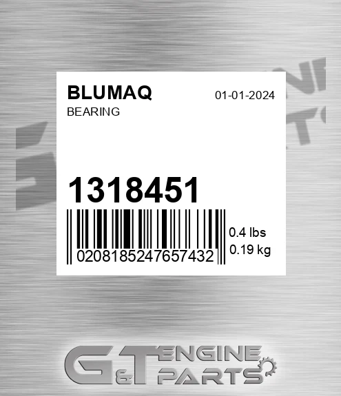1318451 Bearing for BLUMAQ