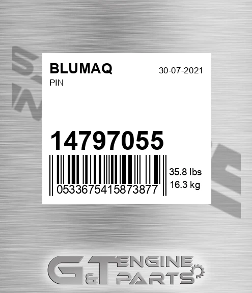 14797055 Pin for BLUMAQ