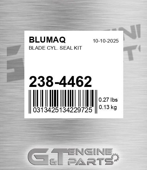 238-4462 Blade Cyl. Seal Kit for BLUMAQ