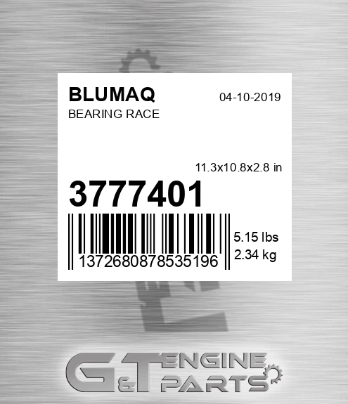 377-7401 Bearing Race